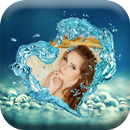 Cadres photo de belle eau APK