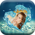 Lovely Water Photo Frames icon