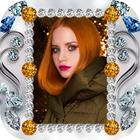 Lovely Diamond Photo Frame icon