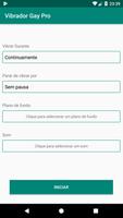 Vibrador Gay Pro Cartaz