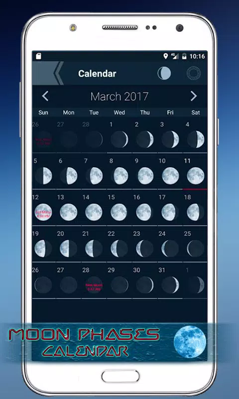 Android向けのフェーズ の その 月 毎月 カレンダー Eclipse 無料 Apkをダウンロードしましょう