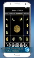 Phases of the Moon, Lunar Calendar Eclipse Free screenshot 1