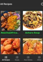 Authentic Nigerian Food Recipes by Florence N Affiche