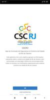 CSC-RJ APP (Comissão de Segurança no Ciclismo) Affiche