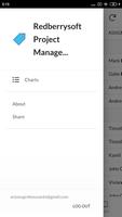 Redberrysoft Project Management App poster