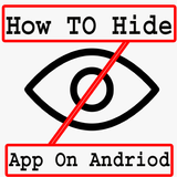 How to hide apps icon