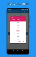 Age Calculator ภาพหน้าจอ 1