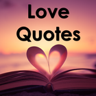 Romantic Love Quotes & Images icône