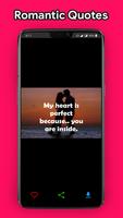 Romantic Love Quotes & Images Ekran Görüntüsü 1