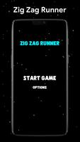 Zig Zag Space - Endless Game Affiche