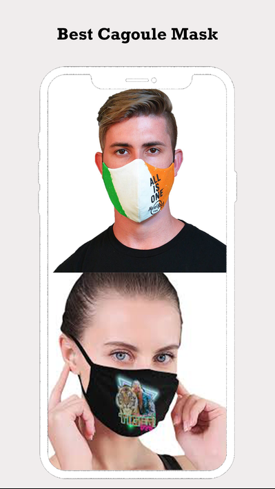 Face mask photo editing screenshot 3
