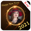 Happy New Year Photo Frames 2021