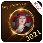 Happy New Year Photo Frames 2021 আইকন