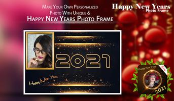 Happy New Year Photo Frames 2021 Screenshot 1