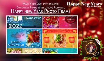 Happy New Year Photo Frames 2021 স্ক্রিনশট 2