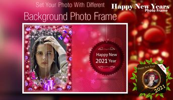 Happy New Year Photo Frames 2021 স্ক্রিনশট 3