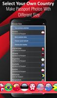 Passport Size Photo Maker capture d'écran 2