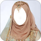 Hijab Fashion Photo Suite-icoon