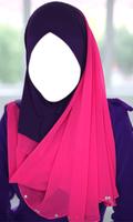 Hijab Fashion Photo Suite Affiche
