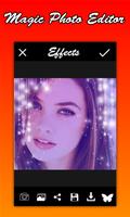 برنامه‌نما Magic Light Photo Editor عکس از صفحه