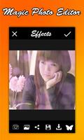 برنامه‌نما Magic Light Photo Editor عکس از صفحه