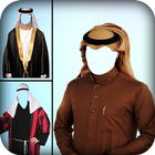 Arab Man Photo Suit アイコン