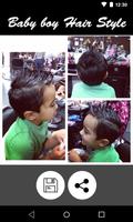 برنامه‌نما Baby boy Hair Style عکس از صفحه