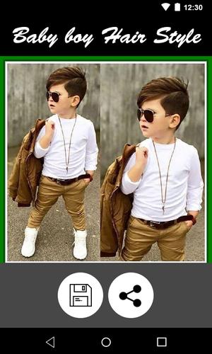Baby boy Hair Style APK pour Android Télécharger