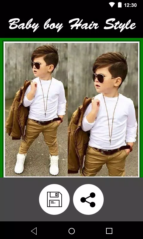 Baby boy Hair Style APK pour Android Télécharger Baby boy Hair Style APK pour Android Télécharger
