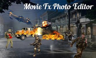 برنامه‌نما Movie Fx Photo Editor عکس از صفحه