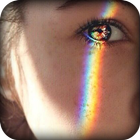 Rainbow Camera-icoon