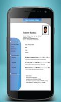 Resume Builder And CV Maker PDF Templates 포스터