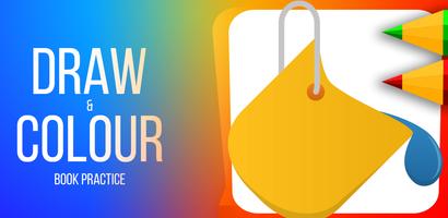 Draw & Colour Book Practice Fun ảnh chụp màn hình 1