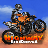 Highway Bike Driver 3D Game