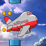 Infinite Plane Flying Adventure Game