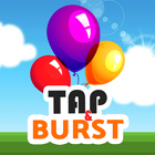 Tap & Burst Coloured Balloons icon