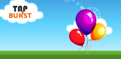 Tap & Burst Coloured Balloons screenshot 1