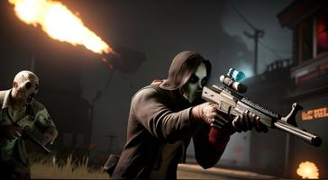 Under Ash : Zombie Sniper king screenshot 2