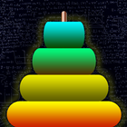 Tower of Hanoi icon