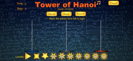 Tower of Hanoi poster