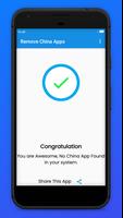 App Remover - Remove China Apps imagem de tela 3