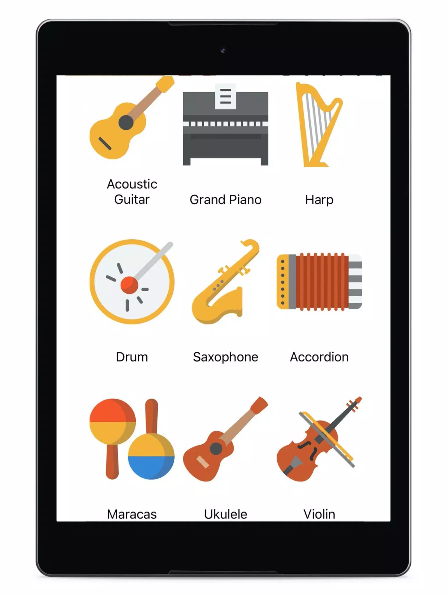 Descarga de APK de Musical Instrument Sounds para Android