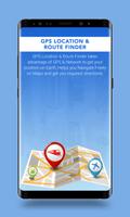 GPS Places Finder: Navigation  poster
