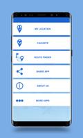 GPS Places Finder: Navigation  screenshot 1