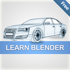 Learn Blender biểu tượng