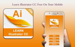 Learn Illustrator Affiche