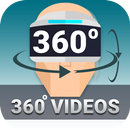 VR 360 degree videos APK