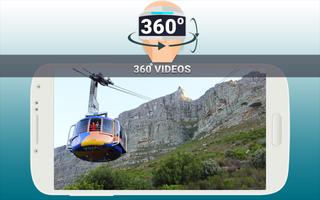 VR 360 degree videos capture d'écran 3