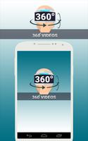 VR 360 degree videos poster