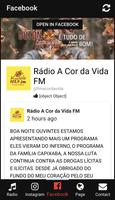 A Cor da Vida FM capture d'écran 2